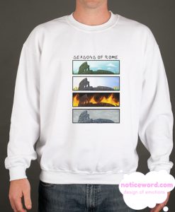 SEASONS OF ROME smooth Sweatshirt