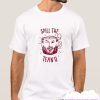 SPILL THE TEANU smooth T-SHIRT