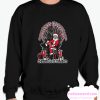 Santa Christmas Is Coming smooth Sweatshirt