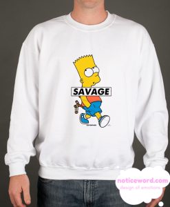 Savage smooth Sweatshirt