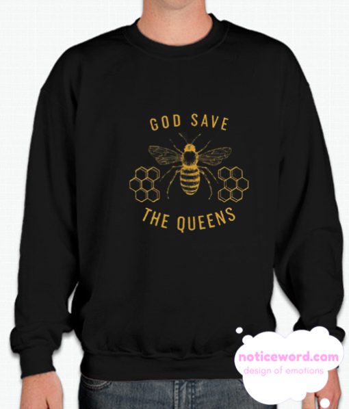 Save The Queens smooth Sweatshirt