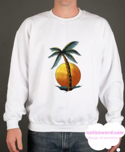 Scenic sunset smooth Sweatshirt