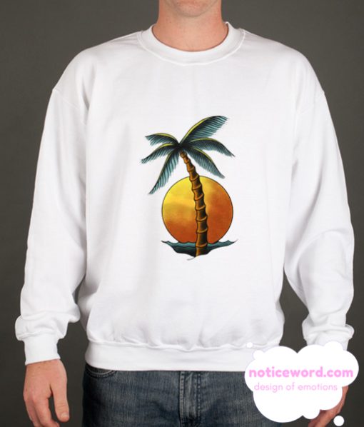 Scenic sunset smooth Sweatshirt