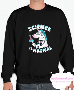 Science Is Magical smooth Sweatshirt