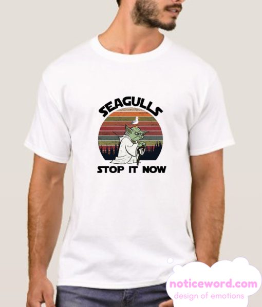 Seaguls Stop it Now smooth T Shirt