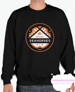 Seahorses smooth Sweatshirt