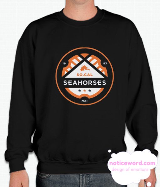 Seahorses smooth Sweatshirt