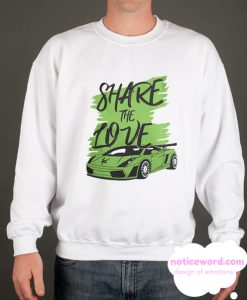 Share the Love smooth Sweatshirt