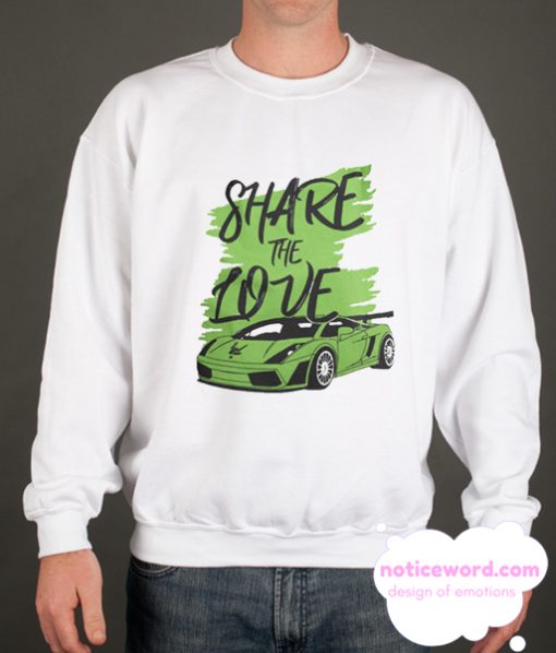 Share the Love smooth Sweatshirt