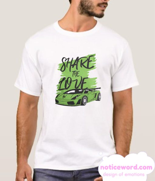 Share the Love smooth T Shirt