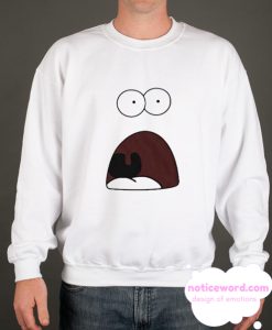 Shocked Patrick smooth Sweatshirt