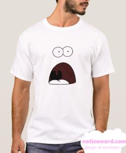 Shocked Patrick smooth T-Shirt