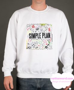 Simple Plan smooth Sweatshirt