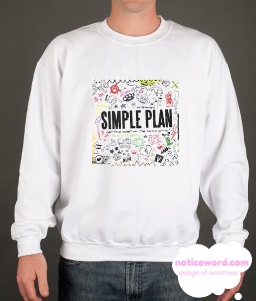 Simple Plan smooth Sweatshirt