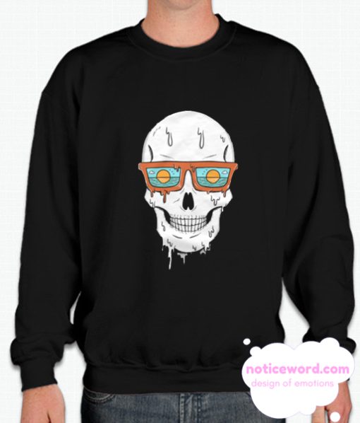 Skull Nature smooth Sweatshirt