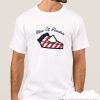 Slice Of Freedom smooth T Shirt