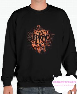 Slipknot Radio Fire Black smooth Sweatshirt