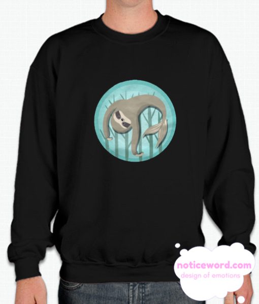 Sloth mermaid smooth Sweatshirt