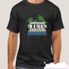 Somewhere on a beach smooth t shirt