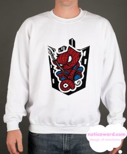 Spider Man Cute Cat smooth Sweatshirt