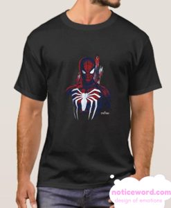 Spiderman Sillhouette smooth T Shirt