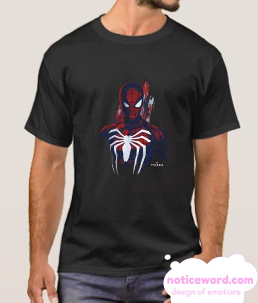 Spiderman Sillhouette smooth T Shirt