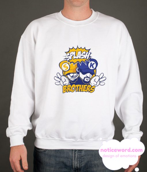 Splash Brothers smooth Sweatshirt