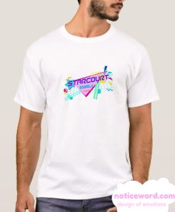 Starcourt Mall smooth T-shirt