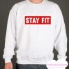 Stay Fit smooth Sweatshirt