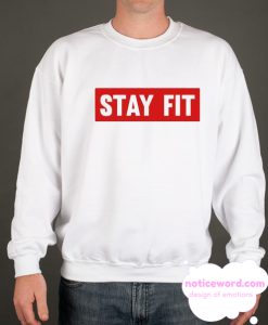 Stay Fit smooth Sweatshirt