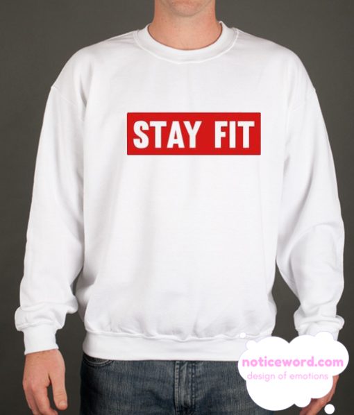 Stay Fit smooth Sweatshirt