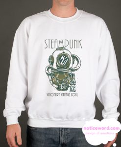Steampunk Diving Helmet smooth Sweatshirt