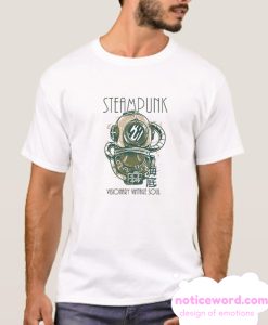 Steampunk Diving Helmet smooth T Shirt