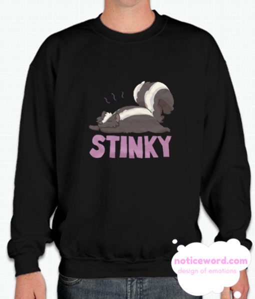 Stinky Skunk smooth Sweatshirt