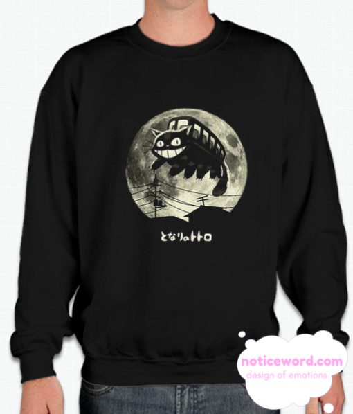 Studio Ghibli smooth Sweatshirt