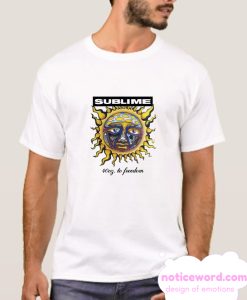 Sublime 40 Oz To Freedom smooth T Shirt