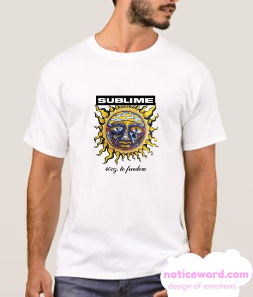 Sublime 40 Oz To Freedom smooth T Shirt