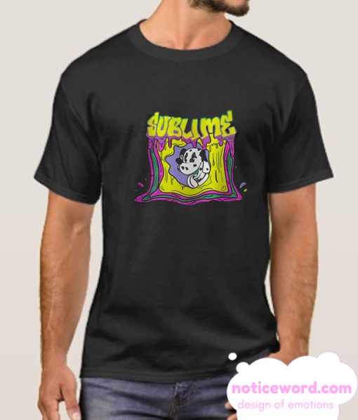 Sublime Shirt Lou Dog smooth T Shirt