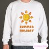 Summer Holiday smooth Sweatshirt