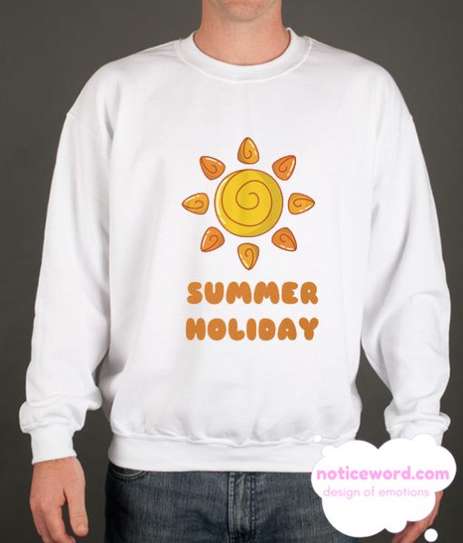 Summer Holiday smooth Sweatshirt