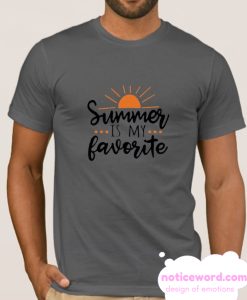 Summer Is My Favorite smooth T-Shirt