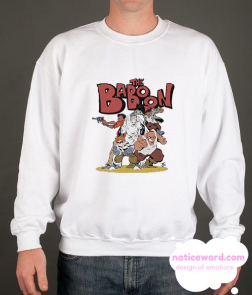 THE BABOON CREW smooth Sweatshirt