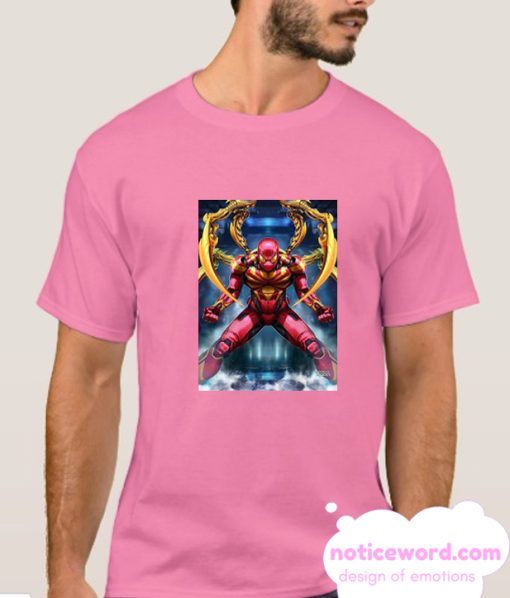 The Amazing Iron Spider-Man smooth T Shirt