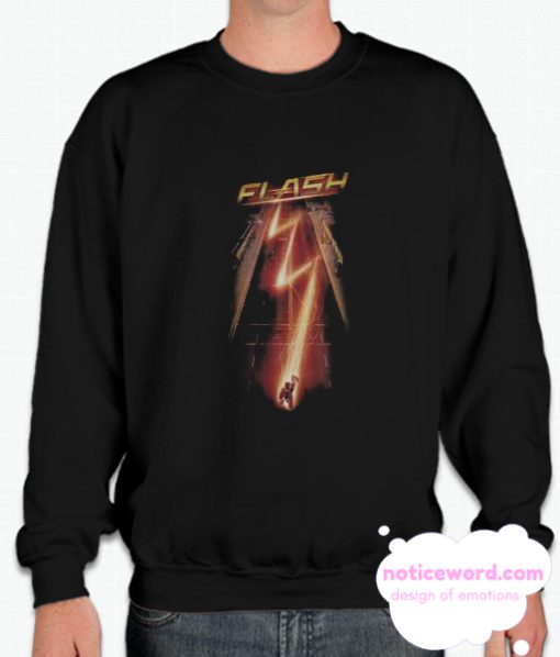 The Flash smooth Sweatshirt