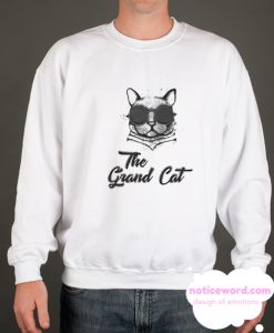 The Grand Cat smooth Sweatshirt