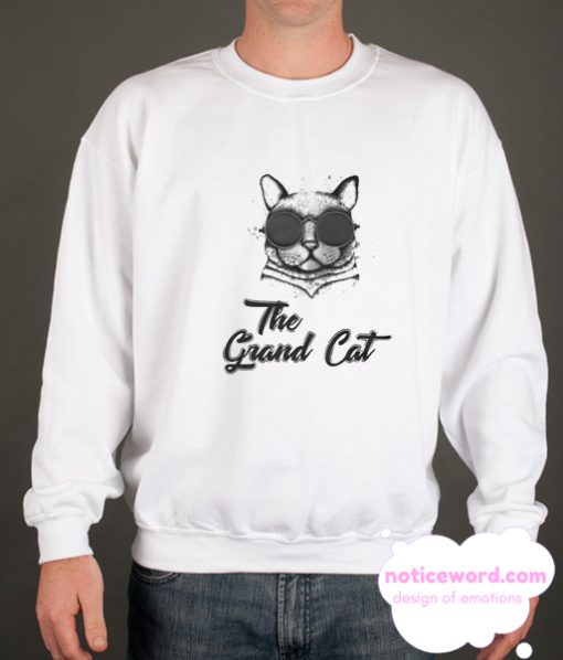 The Grand Cat smooth Sweatshirt