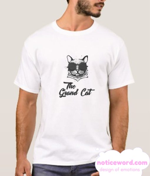 The Grand Cat smooth T-Shirt