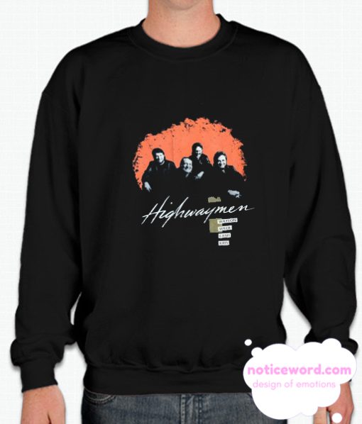 The Highway Men smooth Sweatshirt