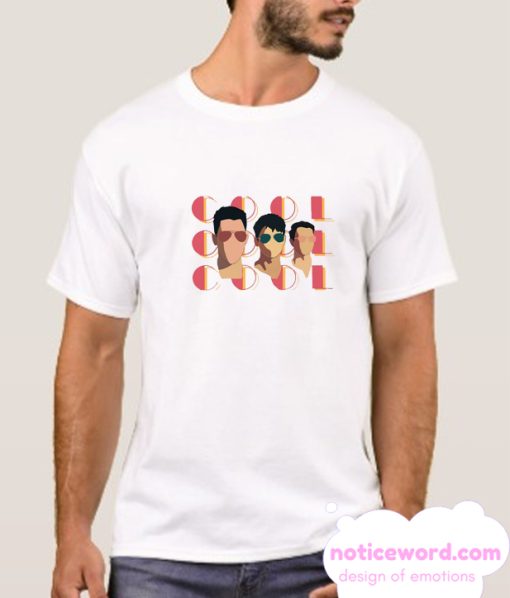 The Jonas brothers cool smooth tshirts