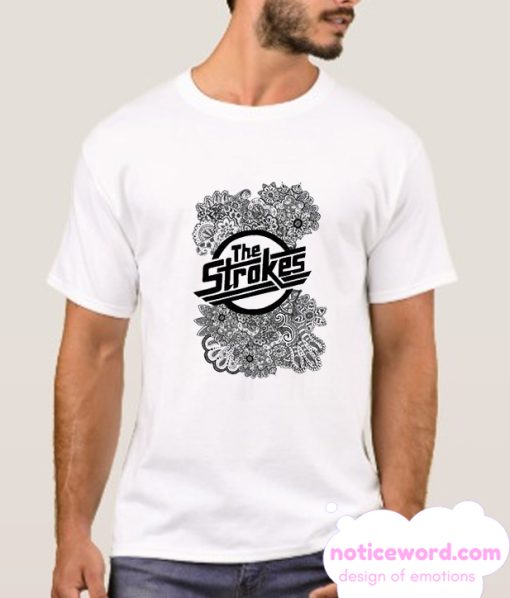 The Strokes Logo Art smooth Tshirt